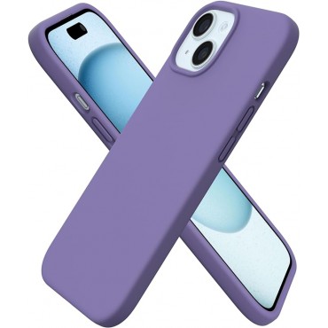 Slim Liquid Silicone Phone Case Cover-Ame