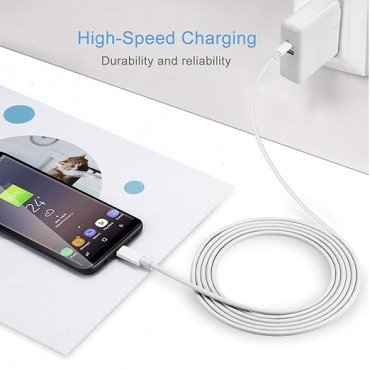 USB C To USB C Cable 60W Fast Charger Cable