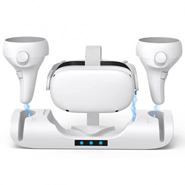 Magnetic Charging Dock for VR Headset 1