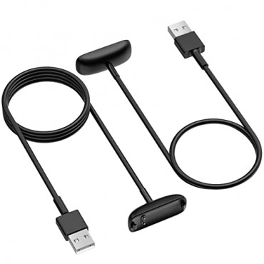Charger Cable for Fitbit Inspire 3, (3.3ft/1.0ft)