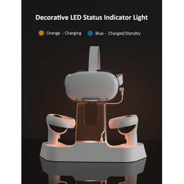 Magnetic Charging Dock for VR Headset