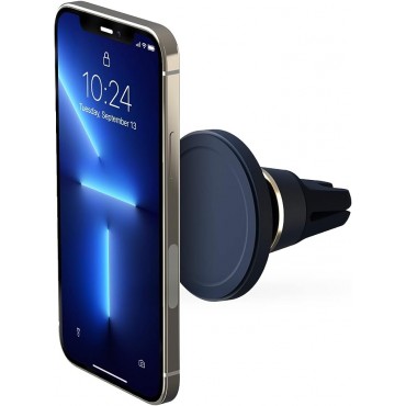 Car Vent Mount MagSafe Phone Holder Blue