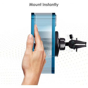 Car Vent Mount MagSafe Phone Holder Black