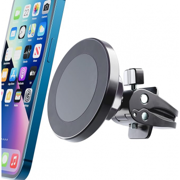 Car Vent Mount MagSafe Phone Holder Black