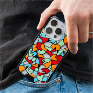 NeonXtra Multicolour Printed Phone Case