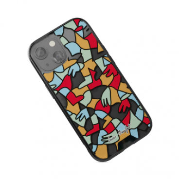 NeonXtra Multicolour Printed Phone Case