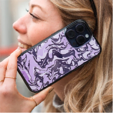 NeonXtra Purple Compatible Phone Case