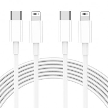 2Pack USB C to Ligh_ning Cable 10FT Type C