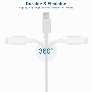2Pack USB C to Ligh_ning Cable 10FT Type C