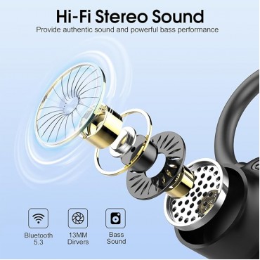 Wireless Earbuds - Black