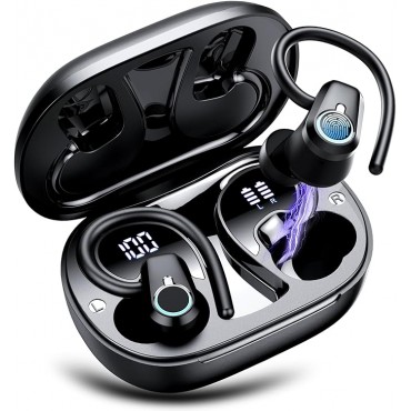 Wireless Earbuds - Black