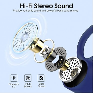 Wireless Earbuds - Dark Blue