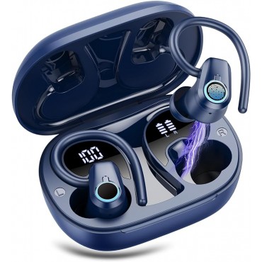 Wireless Earbuds - Dark Blue
