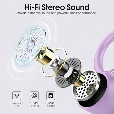 Wireless Earbuds - Purple