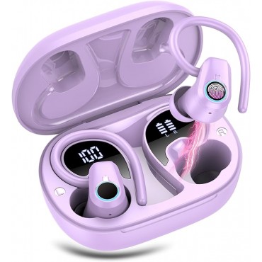 Wireless Earbuds - Purple