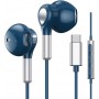 Headphones with USB C In-Ear Headphones Blue