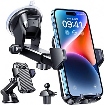 Rotation Mobile Phone Mount Cradle for car