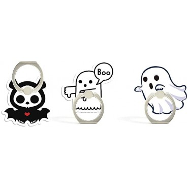 360° Halloween Finger Cell Phone Ring Holder Stand