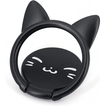 Cell Phone Ring Holder Ultra-Slim Metal Finger Grip 360° Rotation