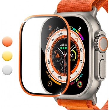 Compatible for Watch Tempered Glass Film  Waterproof HD Screen Protector