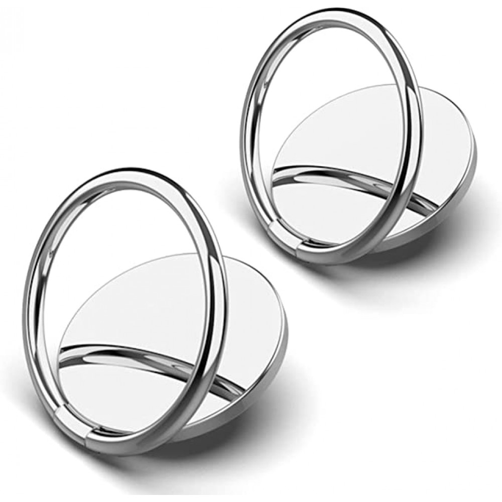 Small Round Sparkling Cell Phone Ring Holder Stand