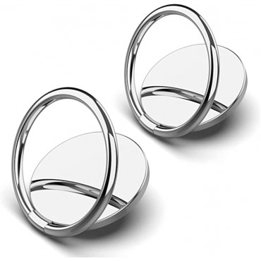 Small Round Sparkling Cell Phone Ring Holder Stand
