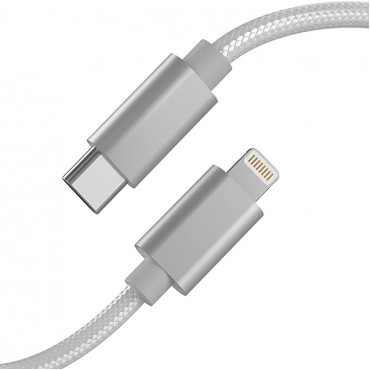 USB C to Lightning Cable Charger Braided Cord